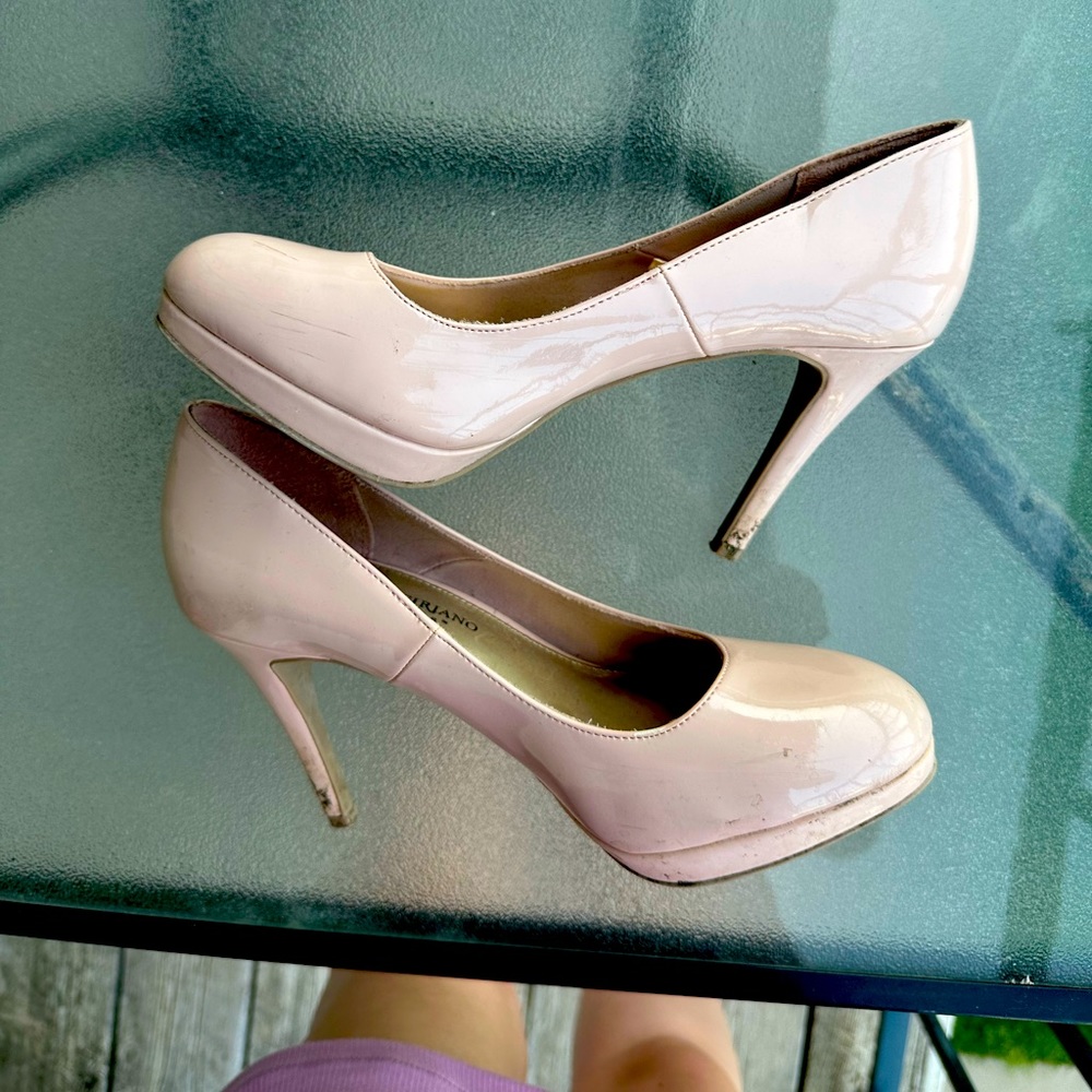 Pale Pink Heels